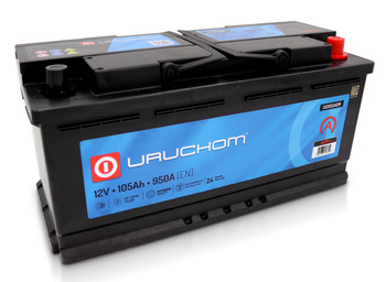 Akumulator Uruchom AGM 105Ah 950A UG105AGM