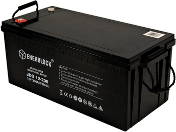 Akumulator ENERBLOCK 12V 200AH JDG12-200 AGM-GEL Hybrid