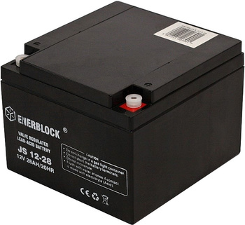 Akumulator ENERBLOCK 12V 28AH JS12-28 żelowy AGM