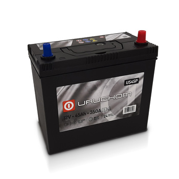 Akumulator Uruchom Silver 45Ah 350A P+ US45P