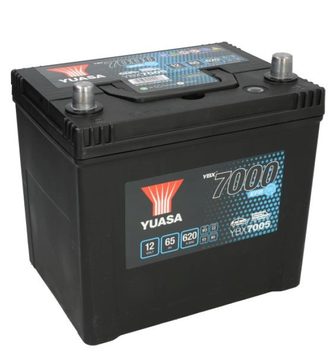 Akumulator YUASA 65Ah 620A YBX7005 EFB
