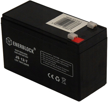 Akumulator ENERBLOCK 12V 7AH JS12-7 żelowy AGM