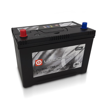 Akumulator Uruchom Silver 90Ah 730A L+ US90L