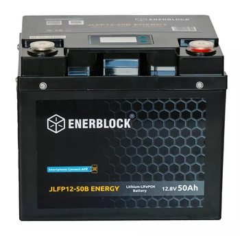 Akumulator ENERBLOCK LITHIUM LIFEPO4 12.8V 50AH JLFP12-50B