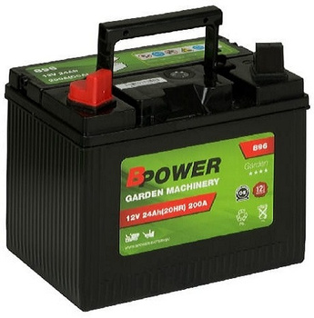 Akumulator BPOWER GARDEN 896 24Ah 200A 12V L+