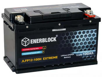 Akumulator ENERBLOCK LITHIUM LIFEPO4 12.8V 100AH JLFP12-100H EXTREME