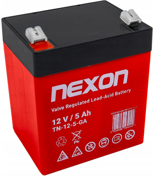 Akumulator Nexon 12V 5Ah GEL TN-12-5-GA