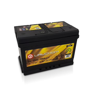 Akumulator Uruchom EFB UG69H  69Ah 680A