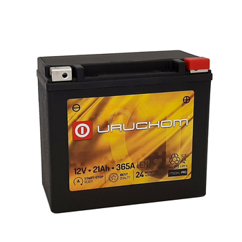 Akumulator Wzmocniony Uruchom YTX20HL-PRO  21Ah 365A AGM YTX20HL-BS