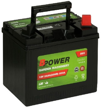 Akumulator BPOWER GARDEN 895 24Ah 200A 12V P+