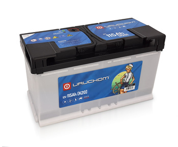 Akumulator Uruchom Energy 115Ah