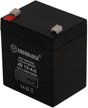 Akumulator ENERBLOCK 12V 4,5AH JS12-4.5 żelowy AGM