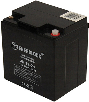 Akumulator ENERBLOCK 12V 24AH JS12-24 żelowy AGM