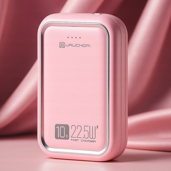 Apple MagSafe PowerBank 10000mAh 15W z ładowaniem bezprzewodowym Uruchom Różowy