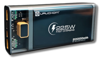 PowerBank 20000mAh 22.5W Uruchom 2xUSB 1xUSB-C