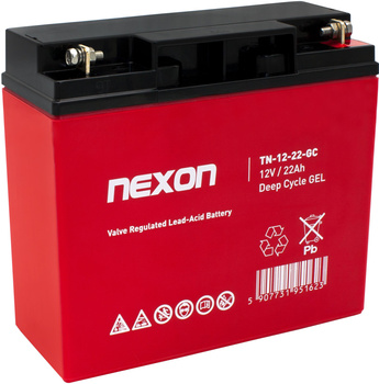 Akumulator Nexon 12V 22Ah GEL TN-12-22-GC