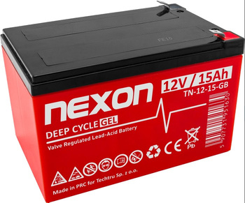 Akumulator Nexon 12V 15Ah GEL TN-12-15-GB