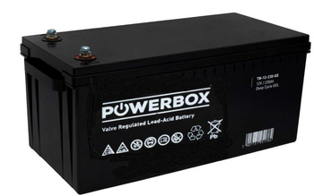 Akumulator Powerbox 12V 220Ah VRLA AGM TP-12-220-AE